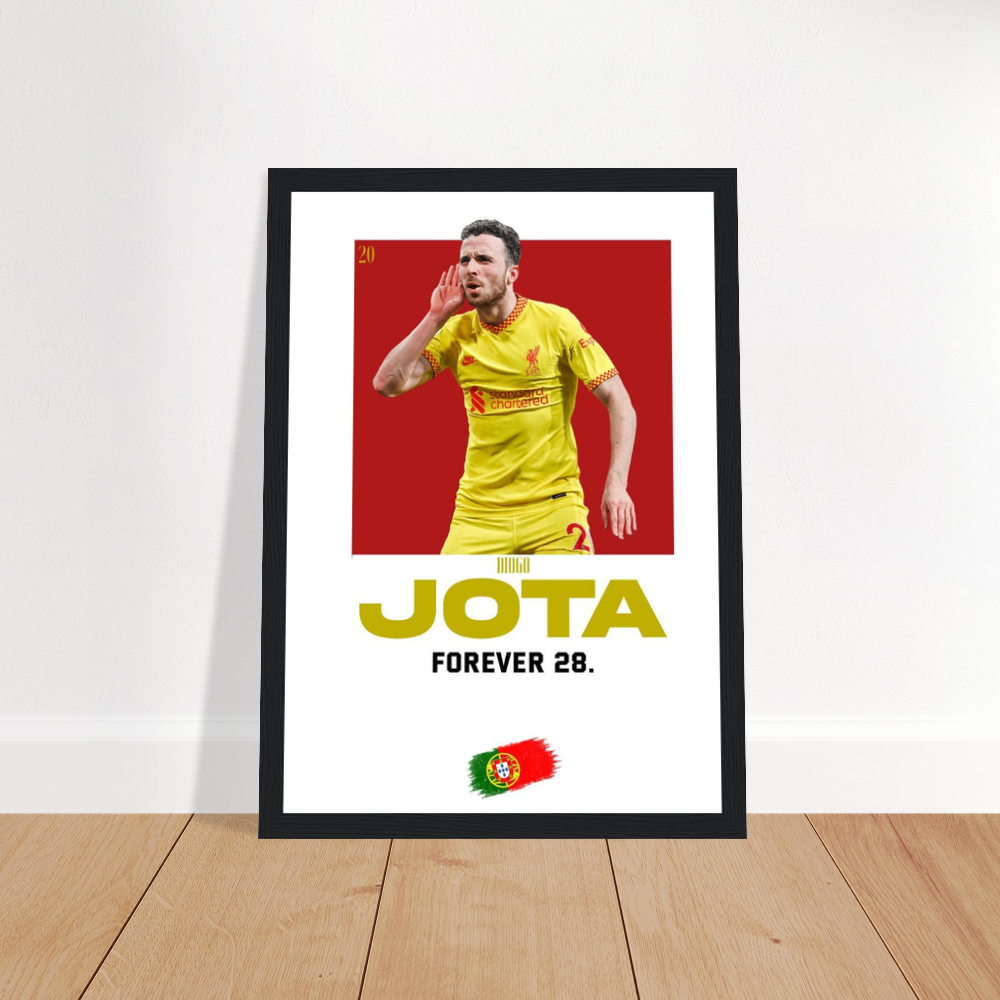 Diogo Jota Poster