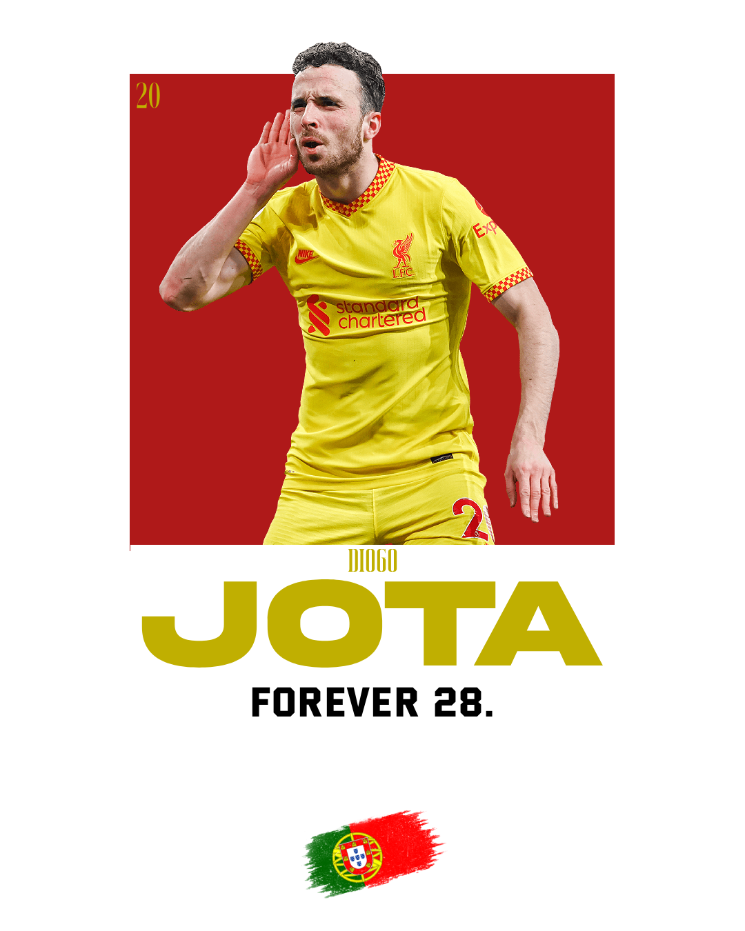 Diogo Jota Poster