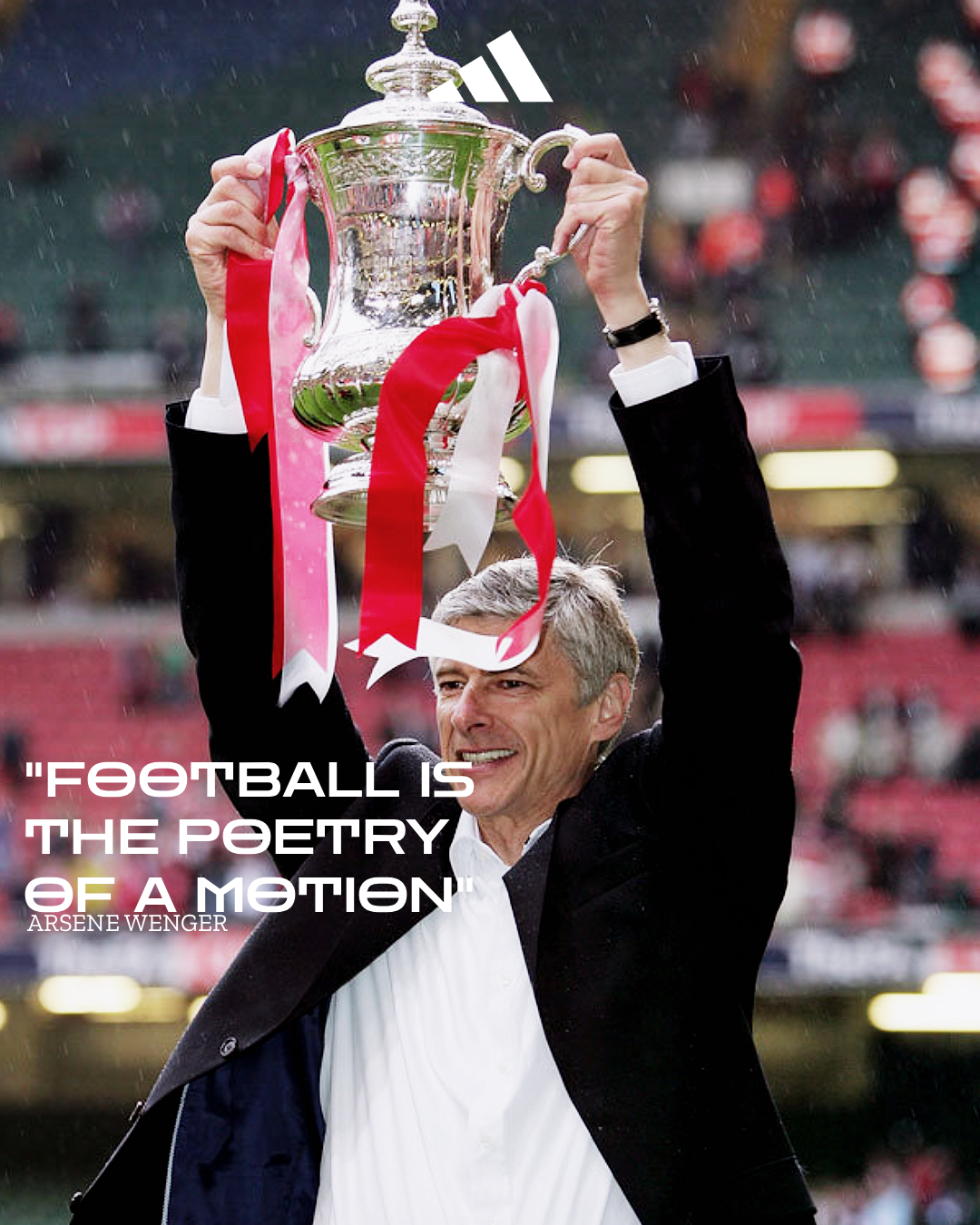 Arsene Wenger Framed Poster