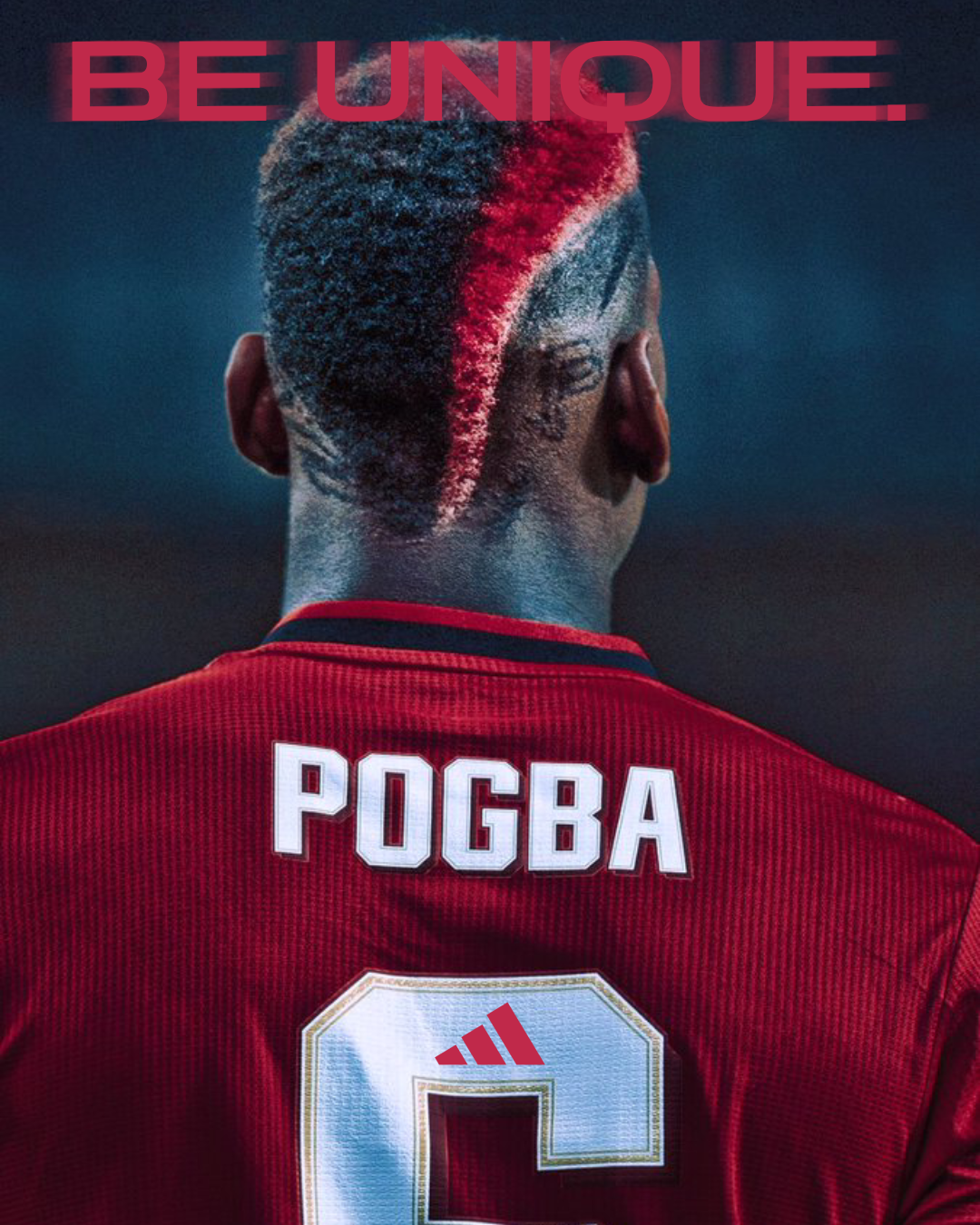 Paul Pogba Framed Poster