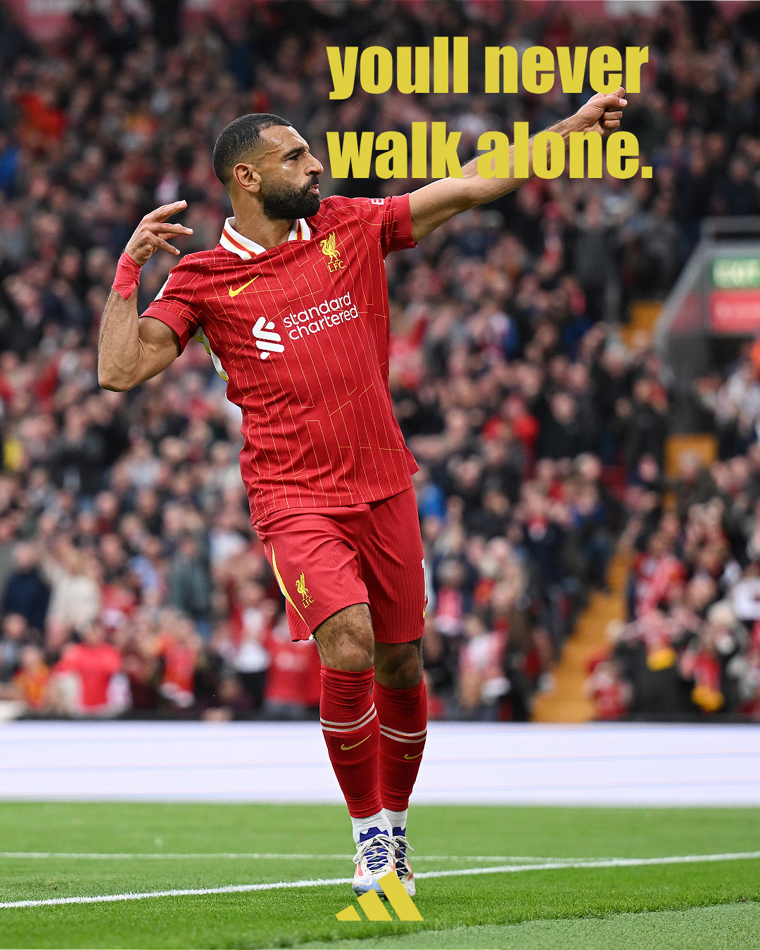 Mo Salah Framed Poster